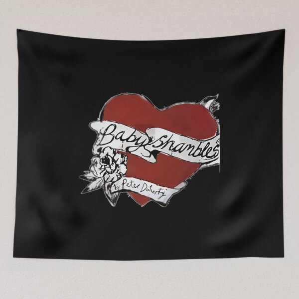 Item preview, Babyshambles Pete Doherty Heart Tattoo Design designed and sold by GordonB333.