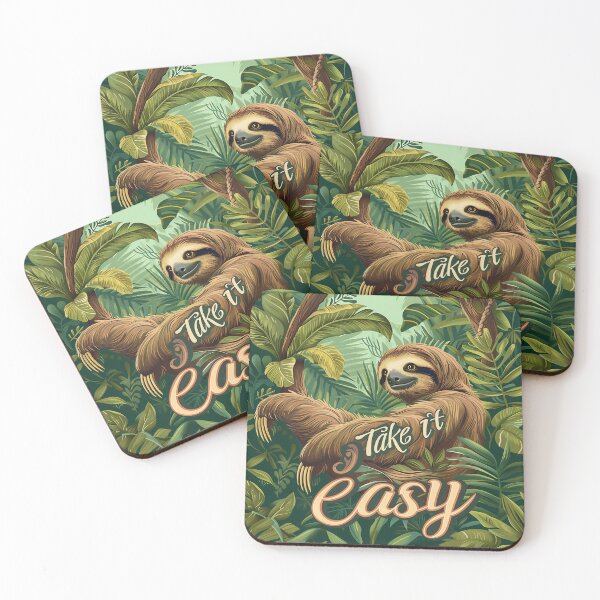 Item preview, Chilled Out Sloth Haven designed and sold by palmyst.