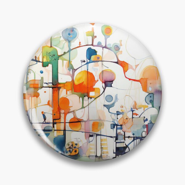 Item preview, Leica CL Inspired Watercolor 14 of 39 designed and sold by TheBrainArt.