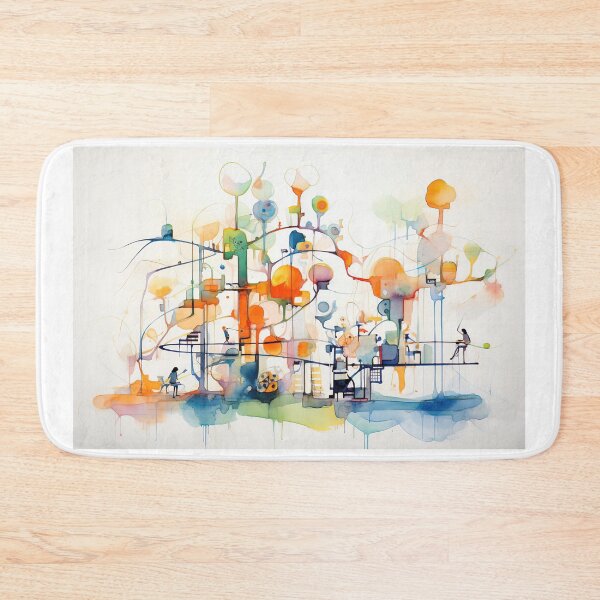 Item preview, Leica CL Inspired Watercolor 14 of 39 designed and sold by TheBrainArt.