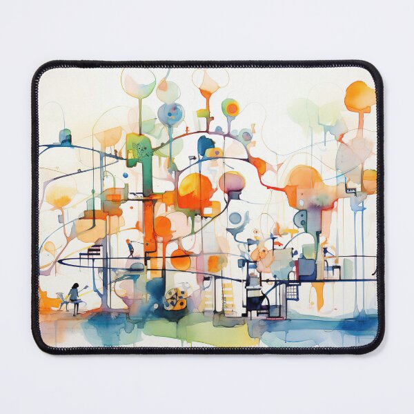 Item preview, Leica CL Inspired Watercolor 14 of 39 designed and sold by TheBrainArt.