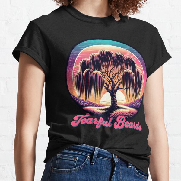 Item preview, weeping willow tree tearful beards designed and sold by KarolRuszczyk.