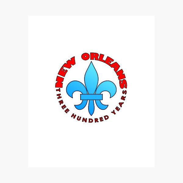 Item preview, New Orleans tricentenary designed and sold by MikePrittie.