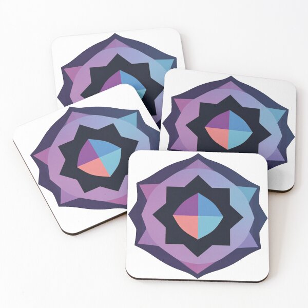 Item preview, Colour play of geometry in harmony designed and sold by Ink-Kreativ.