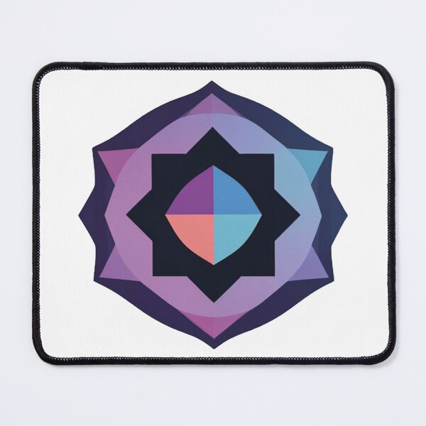Item preview, Colour play of geometry in harmony designed and sold by Ink-Kreativ.