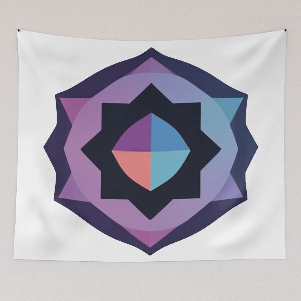 Item preview, Colour play of geometry in harmony designed and sold by Ink-Kreativ.