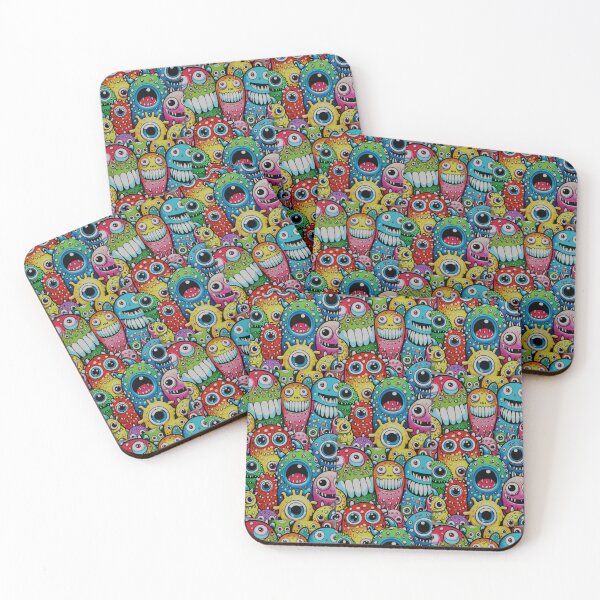 Item preview, Kaleidoscope of Monsters designed and sold by ramboe.