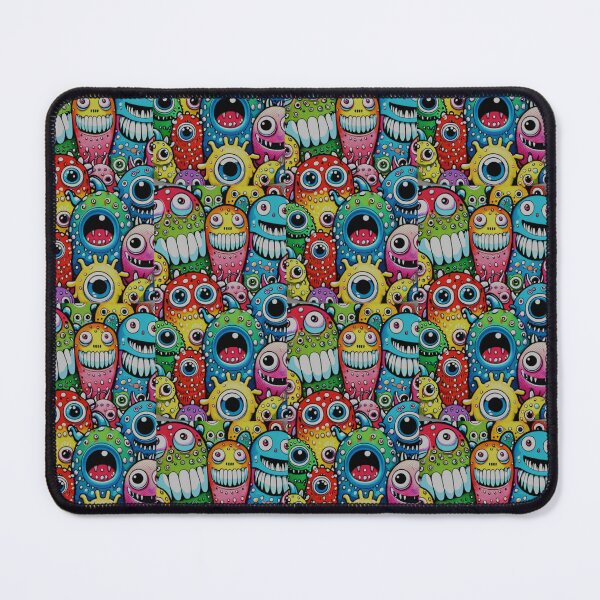 Item preview, Kaleidoscope of Monsters designed and sold by ramboe.