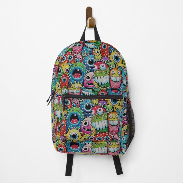 Item preview, Kaleidoscope of Monsters designed and sold by ramboe.