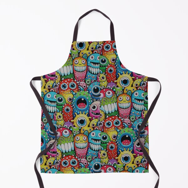 Item preview, Kaleidoscope of Monsters designed and sold by ramboe.