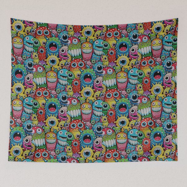 Item preview, Kaleidoscope of Monsters designed and sold by ramboe.
