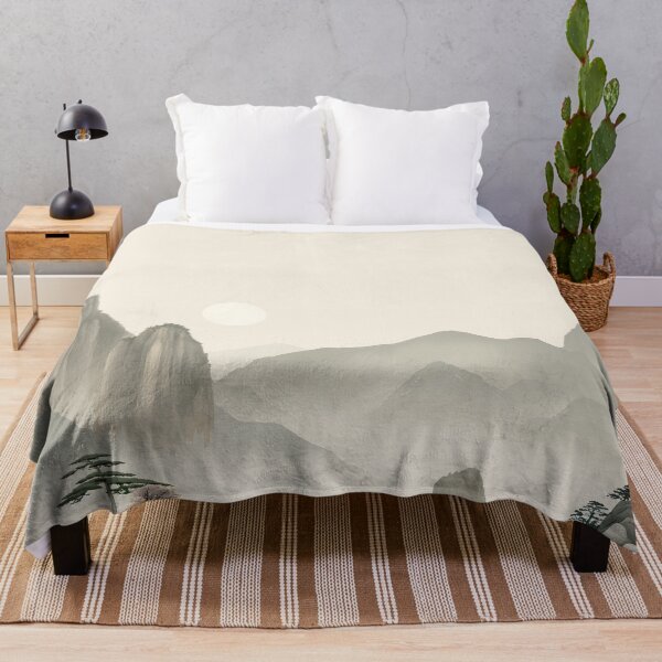 Item preview, Misty Mountain Dawn designed and sold by unimuse.