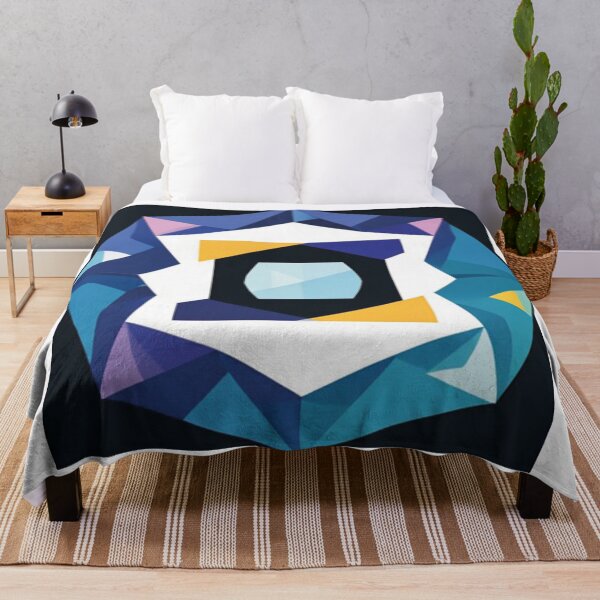 Item preview, Geometric Beauty: A Play of Shapes designed and sold by Ink-Kreativ.