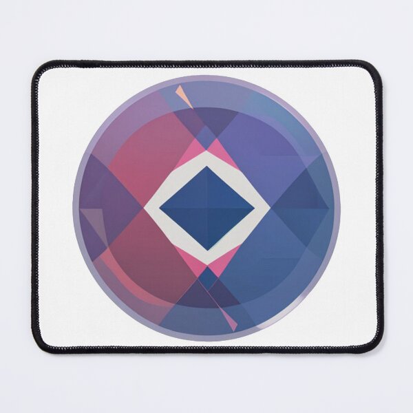 Item preview, Modern Art: Circle and Square Harmony designed and sold by Ink-Kreativ.