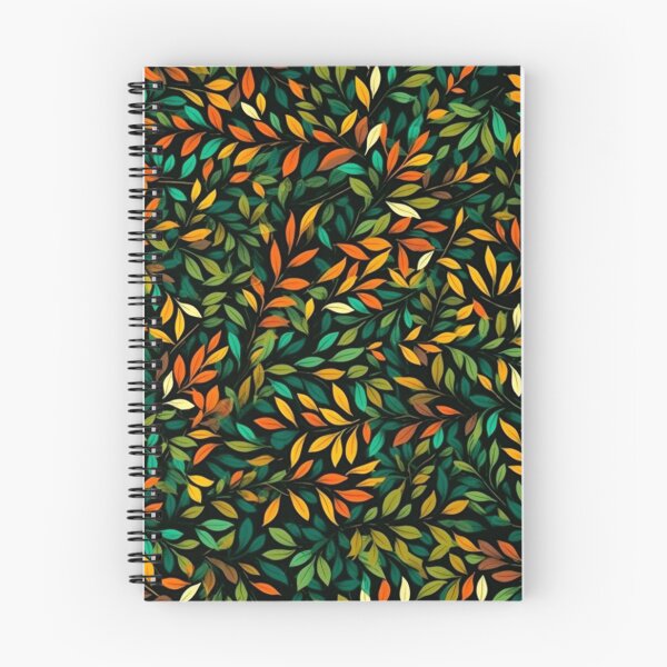 Item preview, Vibrant Leaf Designed Seamless Pattern designed and sold by mondmakes.