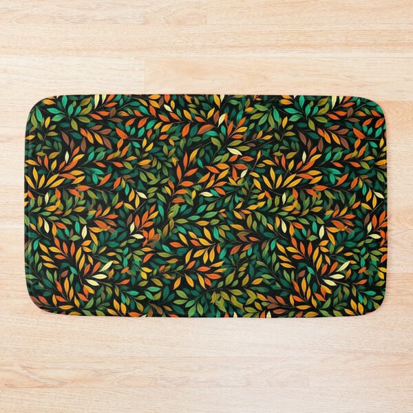 Item preview, Vibrant Leaf Designed Seamless Pattern designed and sold by mondmakes.