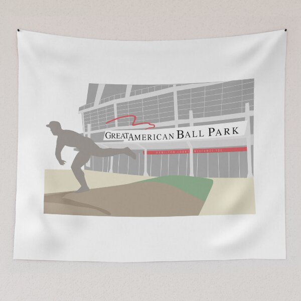Item preview, Great American Ballpark designed and sold by kelseyhaver.
