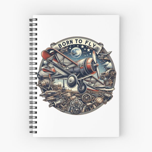 Item preview, Vintage Sky Warrior: Born to Fly Limited Edition Artwork designed and sold by artdesignby.