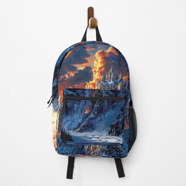 Item preview, Surreal Golden Hour: Castle in the Clouds designed and sold by David Macdonald.