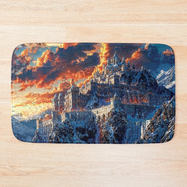 Item preview, Surreal Golden Hour: Castle in the Clouds designed and sold by David Macdonald.