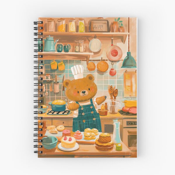 Item preview, Baking Bears designed and sold by cute-animals99.