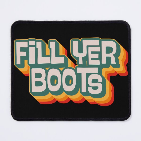 Item preview, Fill Yer Boots designed and sold by Texterns.