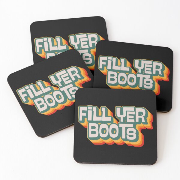 Item preview, Fill Yer Boots designed and sold by Texterns.