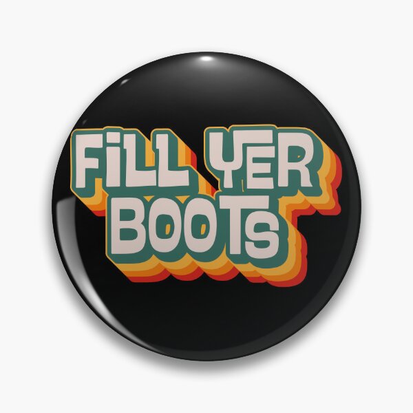 Item preview, Fill Yer Boots designed and sold by Texterns.