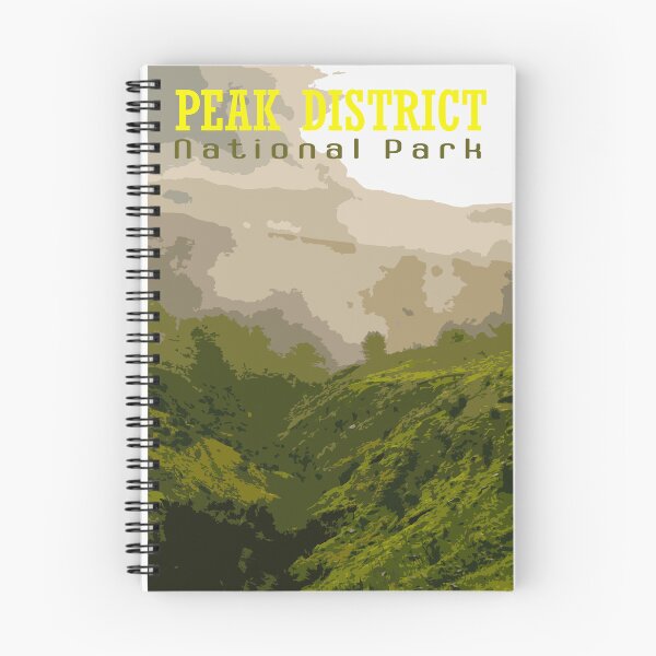 Item preview, Retro travel poster of a UK rural landscape. designed and sold by RobThorley.