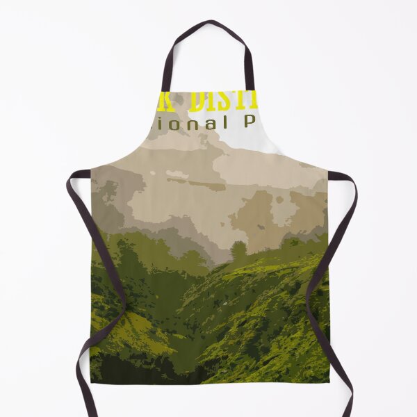 Item preview, Retro travel poster of a UK rural landscape. designed and sold by RobThorley.