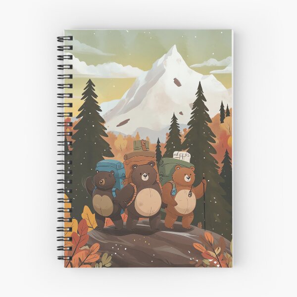Item preview, Adventurous Bear Guides designed and sold by cute-animals99.