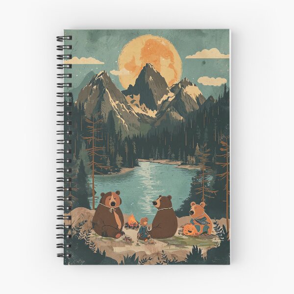 Item preview, Adventure with Bear Guides designed and sold by cute-animals99.