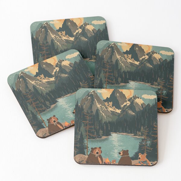 Item preview, Adventure with Bear Guides designed and sold by cute-animals99.