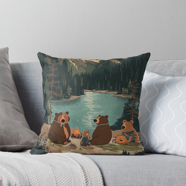 Item preview, Adventure with Bear Guides designed and sold by cute-animals99.