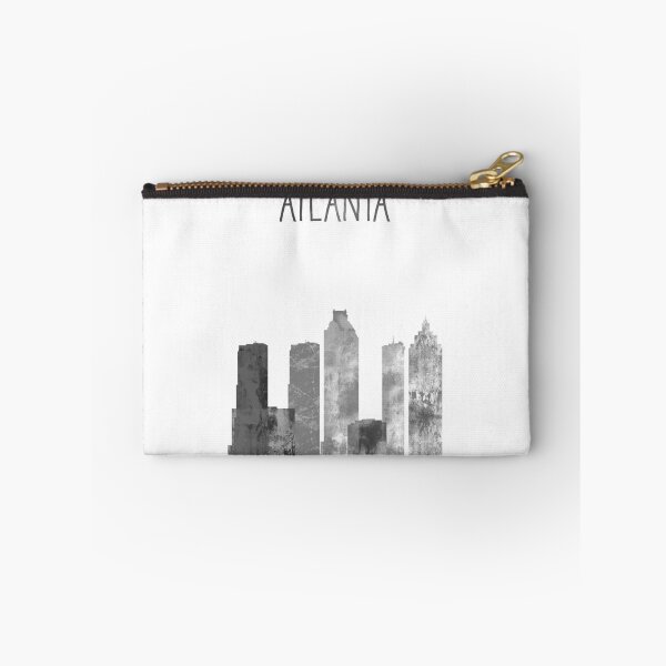 Artikelvorschau, Atlanta, Aquarell Atlanta, Atlanta Skyline entworfen und verkauft von Rosaliartbook.