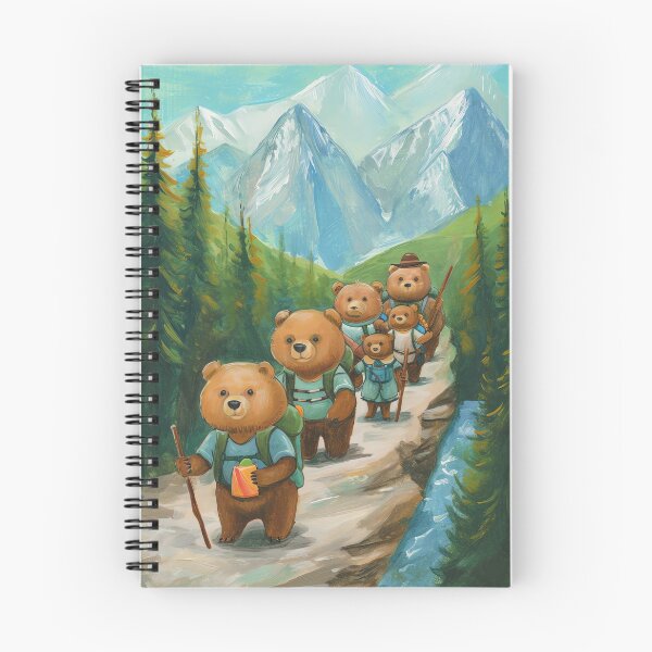 Item preview, Adventurous Bear Crew designed and sold by cute-animals99.