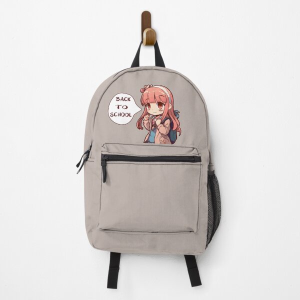 Item preview, Back to school. Beautiful anime girl with a backpack. Back to School Dolly designed and sold by Anastasiia Yurevych.