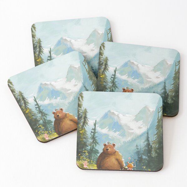 Item preview, Adventure with Bear Guides designed and sold by cute-animals99.