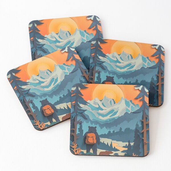 Item preview, Adventurous Animal Guides designed and sold by cute-animals99.