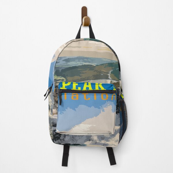 Item preview, Retro travel poster The Roaches, Peak District, UK. designed and sold by RobThorley.