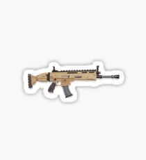 Fortnite scar Sticker