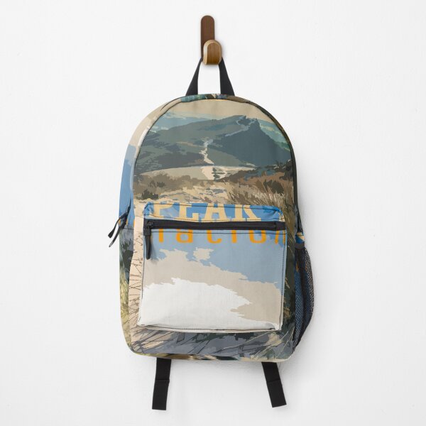 Item preview, Retro travel poster The Roaches, Peak District, UK. designed and sold by RobThorley.