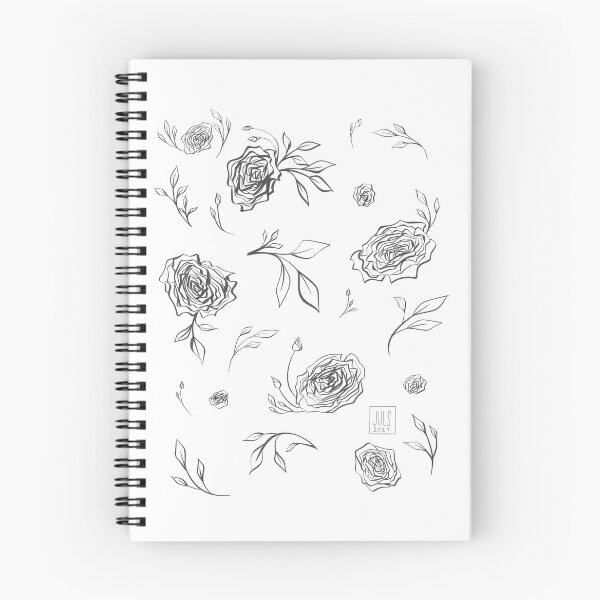 Item preview, Simple roses sketch  designed and sold by Julescmdesigns.