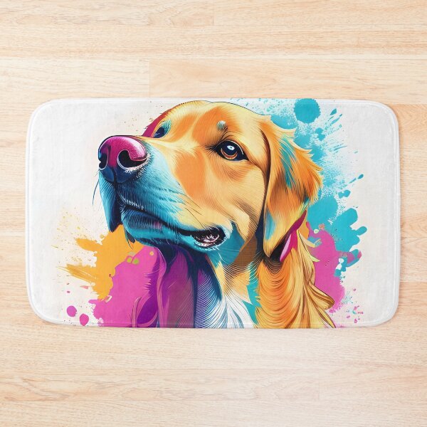 Item preview, Dog  vectorart tshirt design printready graffitistyle designed and sold by rodoxyes.