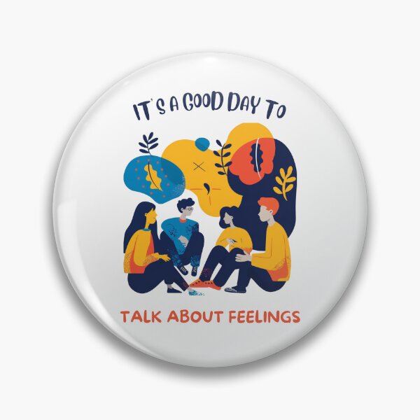 Item preview, Feelings Talk Vector Design - Mental Health Awareness designed and sold by zax454.