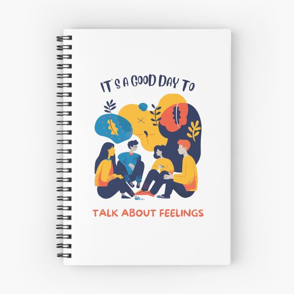 Item preview, Feelings Talk Vector Design - Mental Health Awareness designed and sold by zax454.