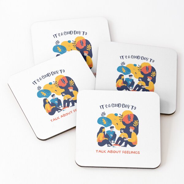 Item preview, Feelings Talk Vector Design - Mental Health Awareness designed and sold by zax454.