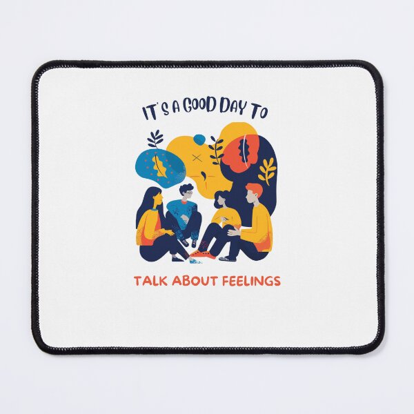 Item preview, Feelings Talk Vector Design - Mental Health Awareness designed and sold by zax454.