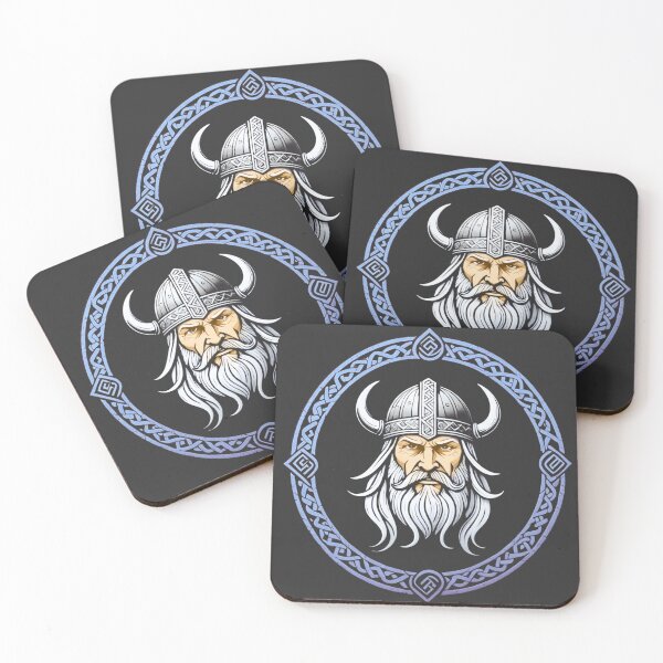 Item preview, Warrior's Gaze: Fierce Viking Spirit designed and sold by Sanctum Icons.
