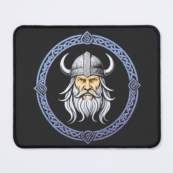 Item preview, Warrior's Gaze: Fierce Viking Spirit designed and sold by Sanctum Icons.